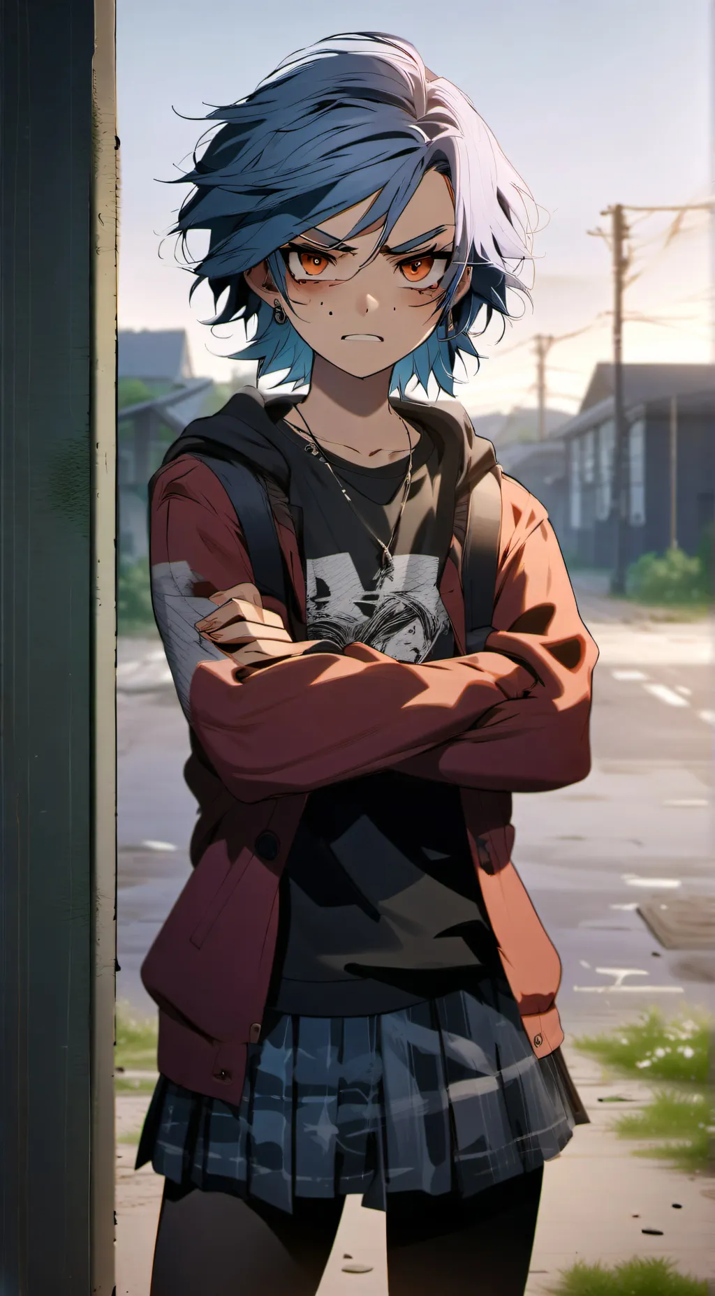 ai character: Jackie background