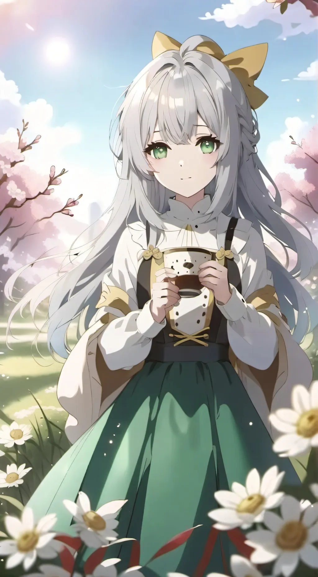 ai character: Kelly background