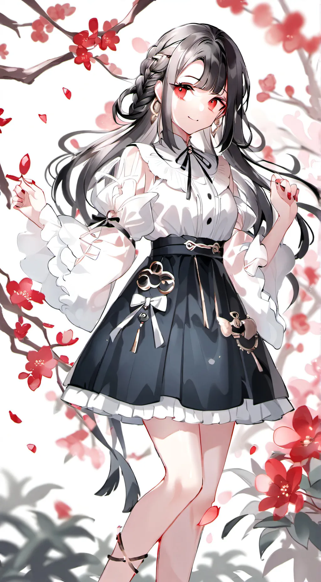 ai character: Анюта background