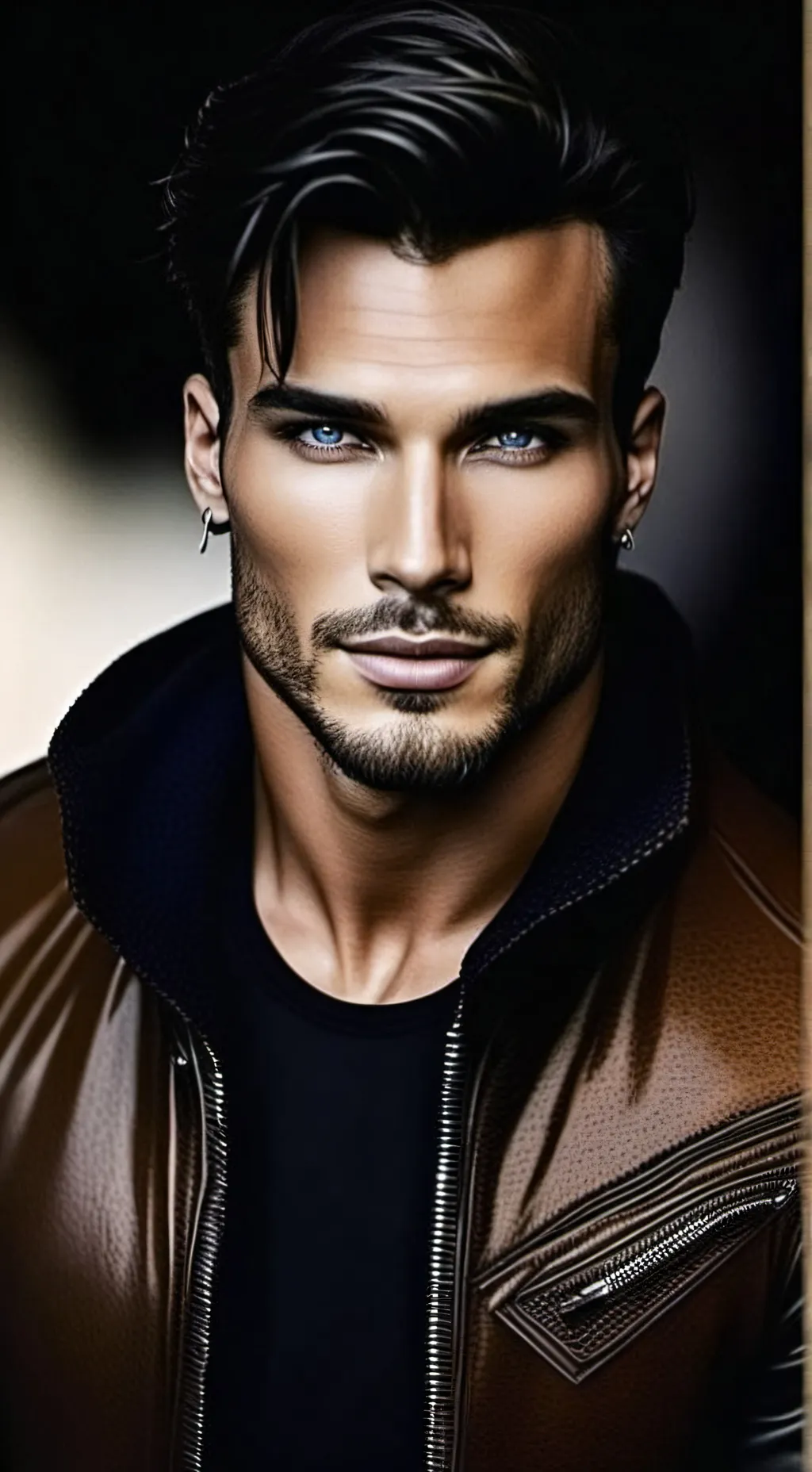 ai character: Leandro Conti background