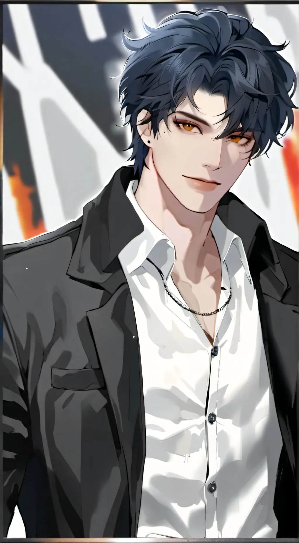 ai character: ♤Kenji♤ background