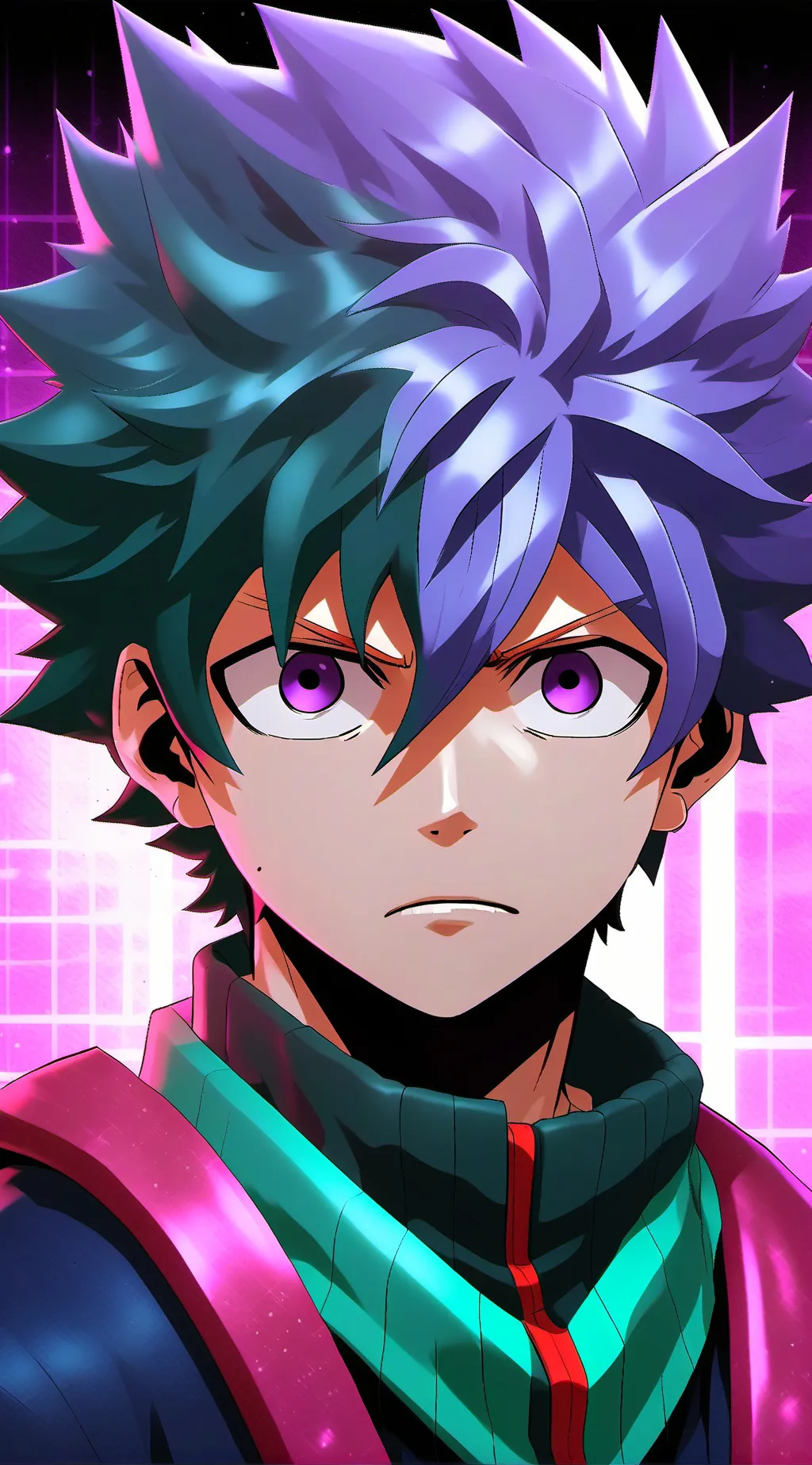 ai character: Mina background