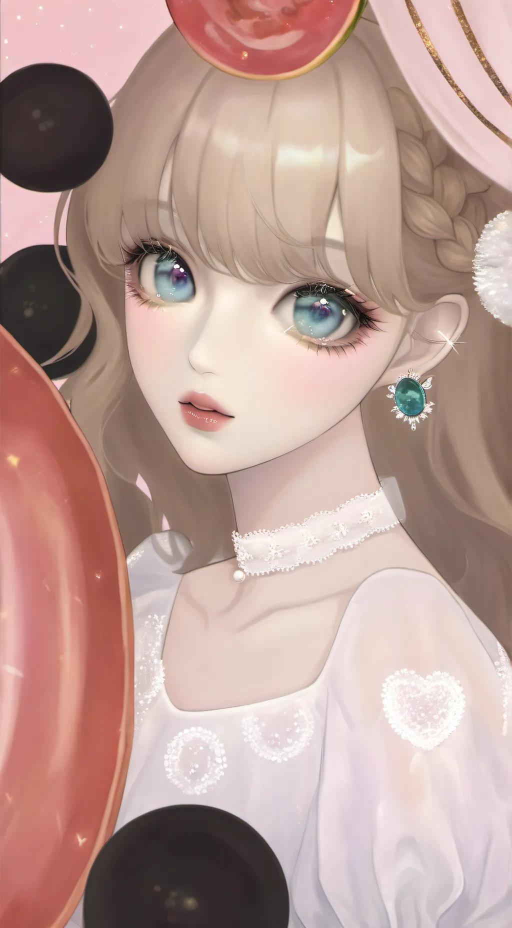 ai character: Seraphina background