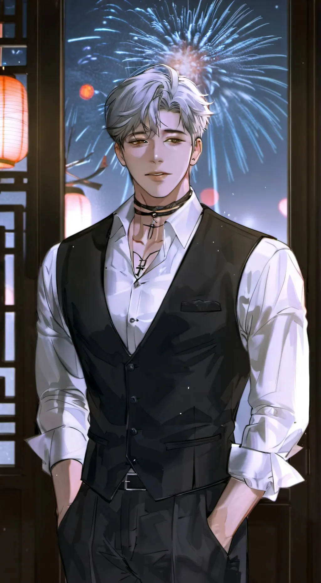 ai character: ʀᴇɴ ᴋᴀɪᴢᴀ background