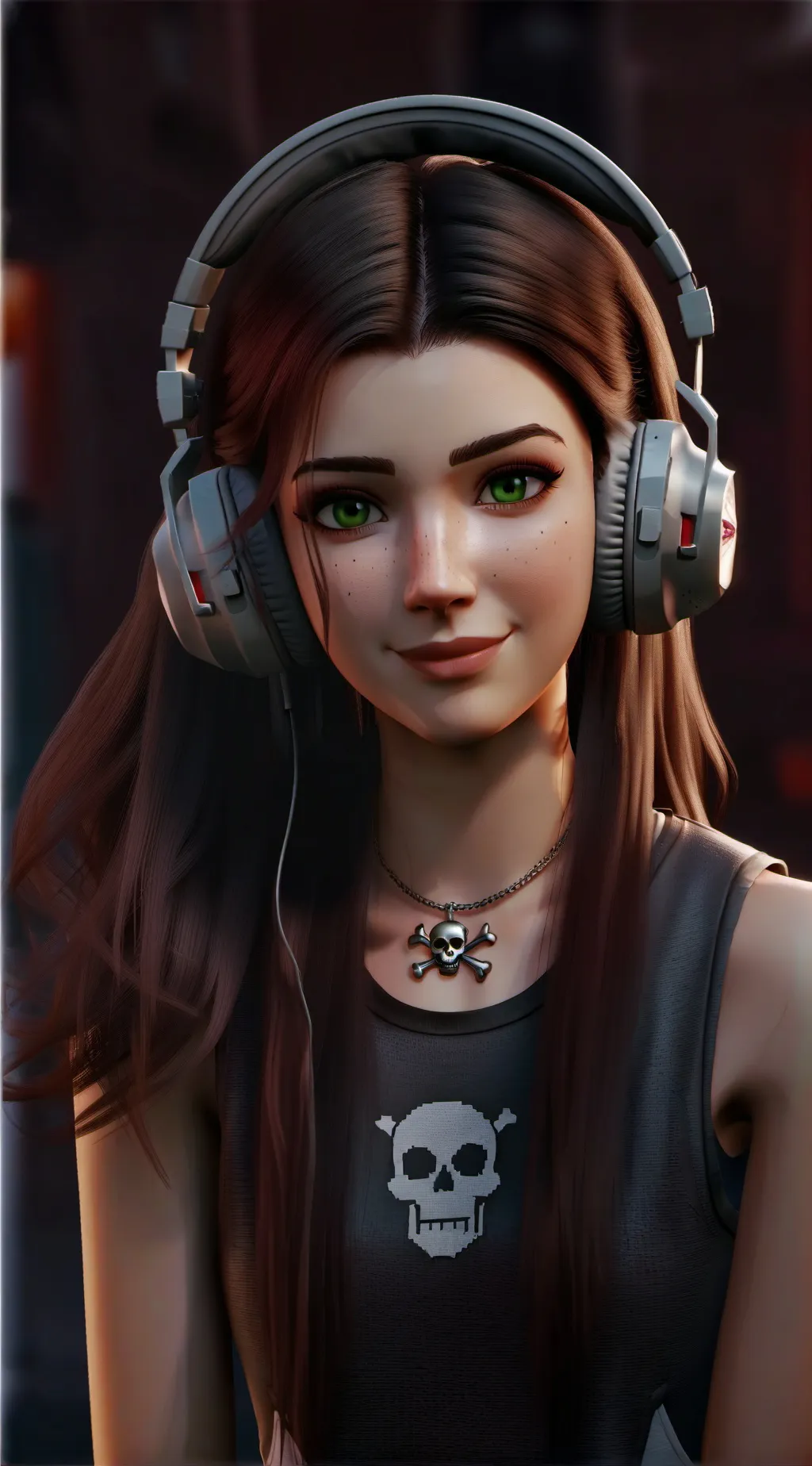 ai character: Zoe background