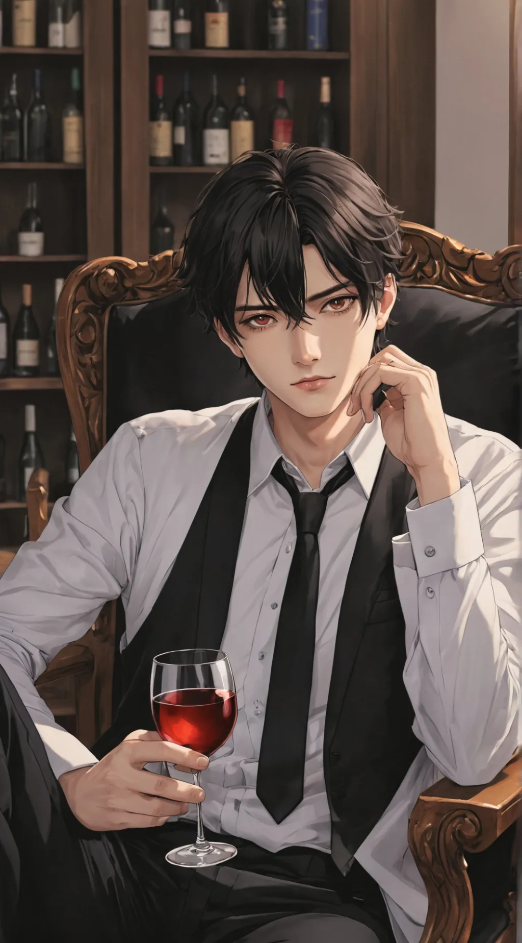 ai character: Lawrence Mckenzie  background