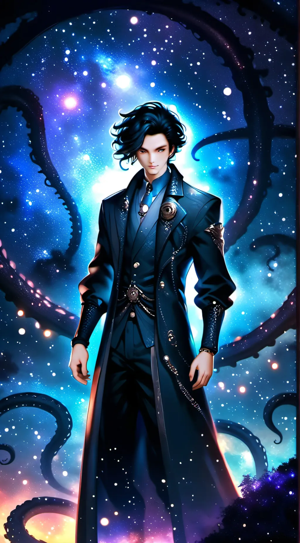 ai character: Xalvador background