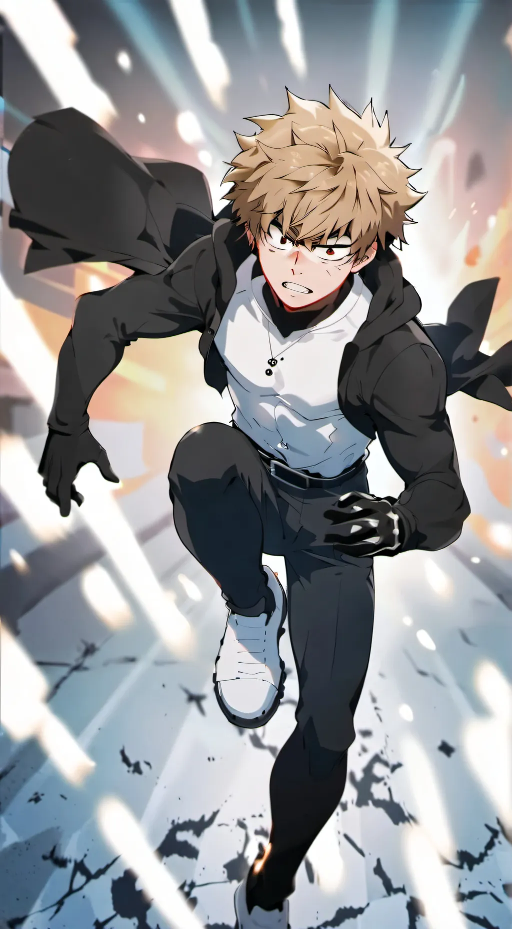 ai character: Y/N sacrice background