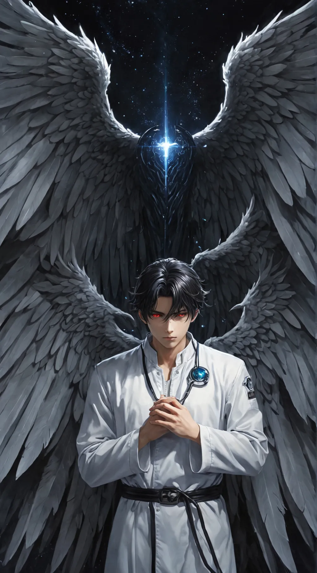 ai character: Lucien background