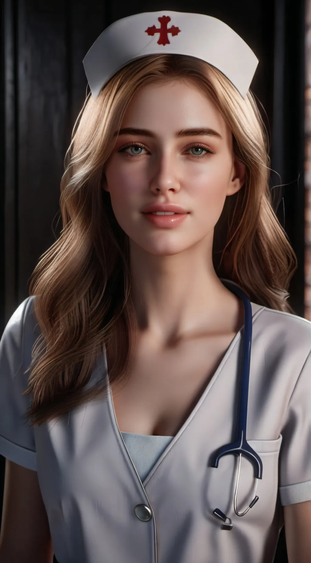 Talkie AI - Chat with Nurse Seki