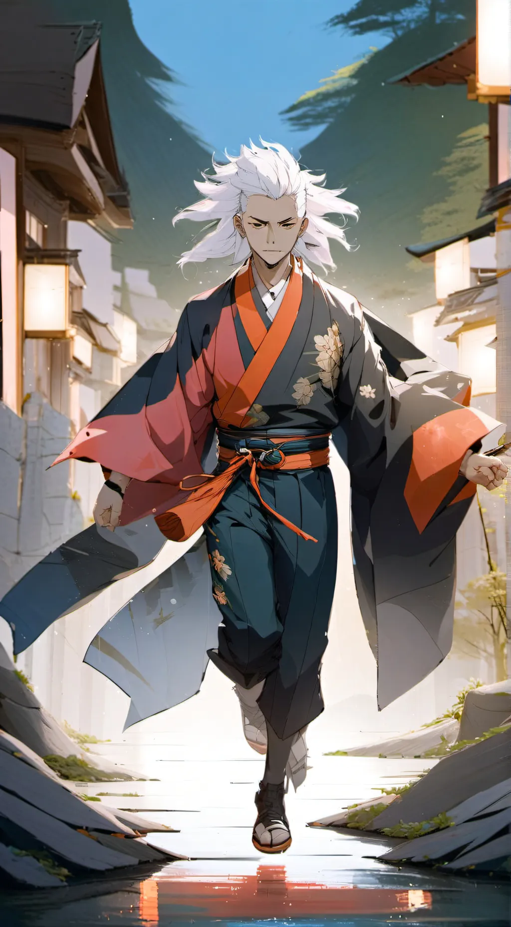 ai character: tokyo rank background