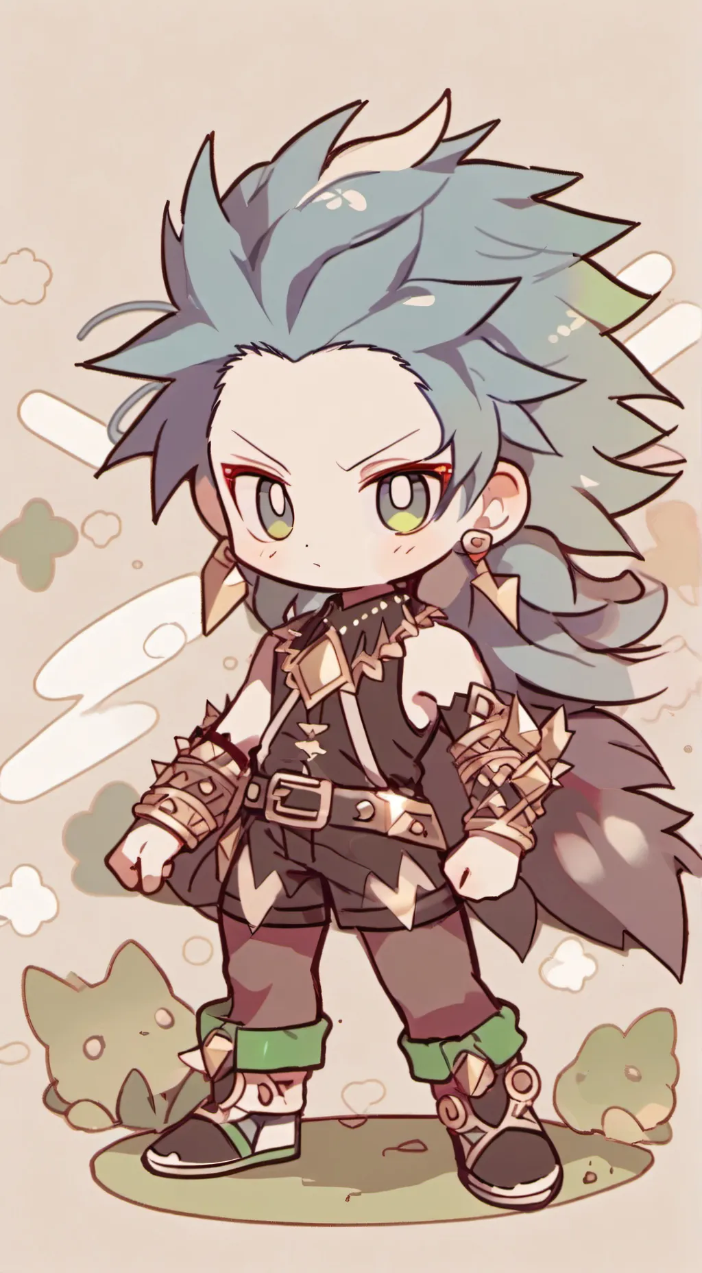 ai character: ~[sonadow]~ background