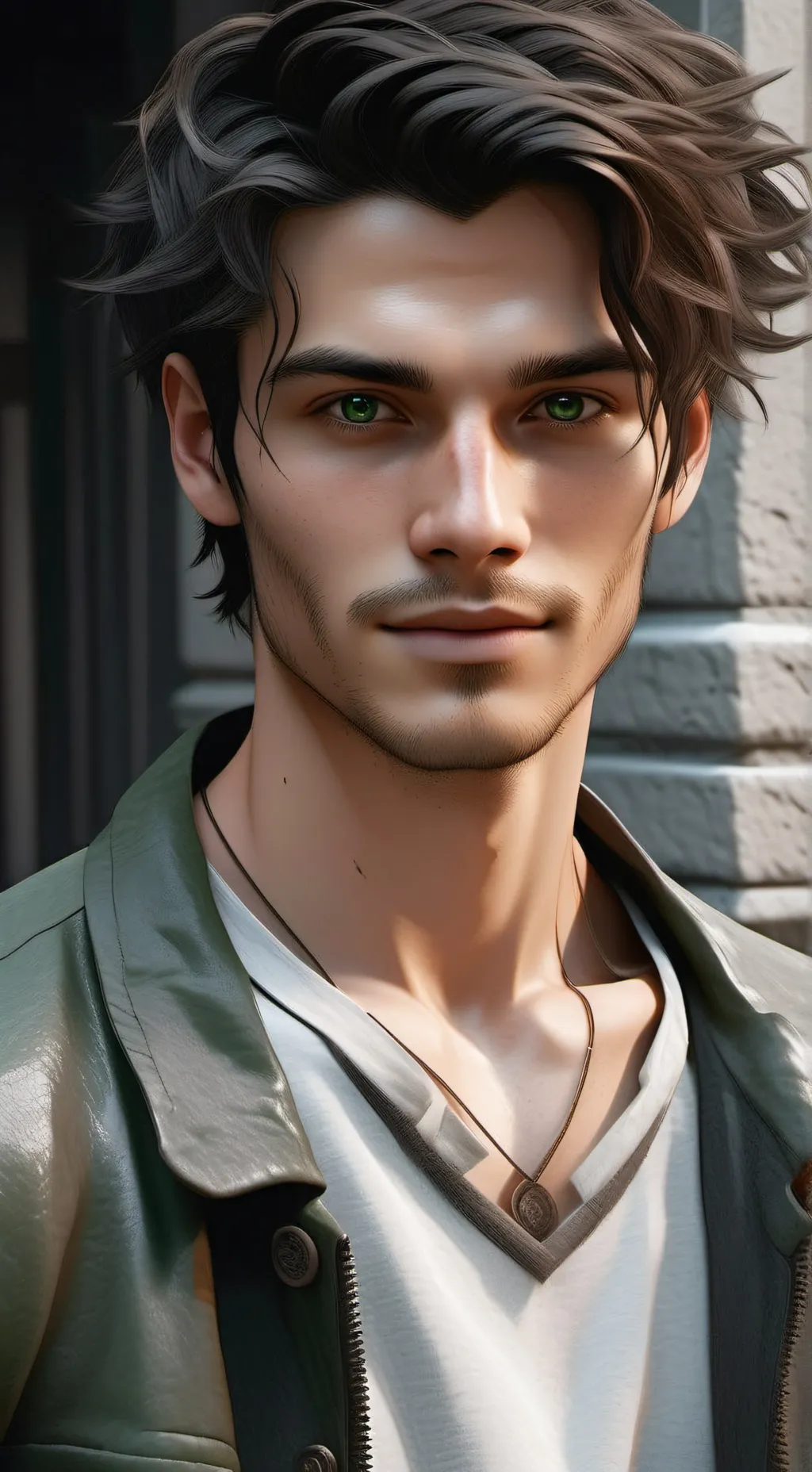 ai character: Alex Grayson background