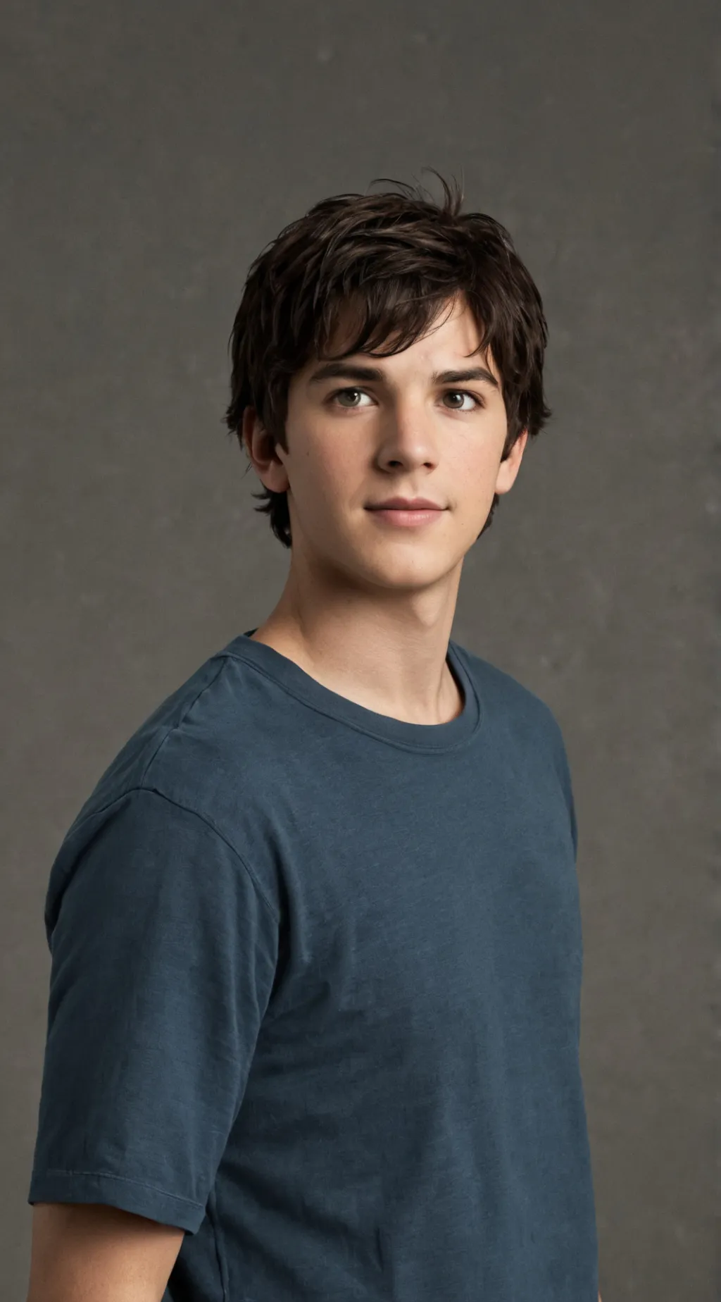 ai character: PercyJackson son  background