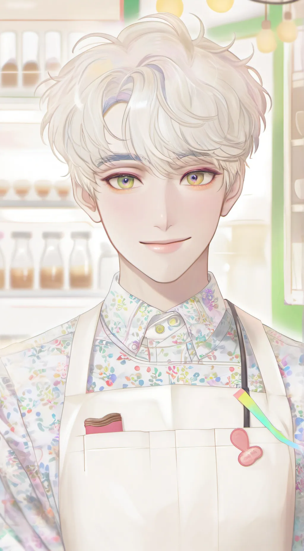 ai character: Sam background