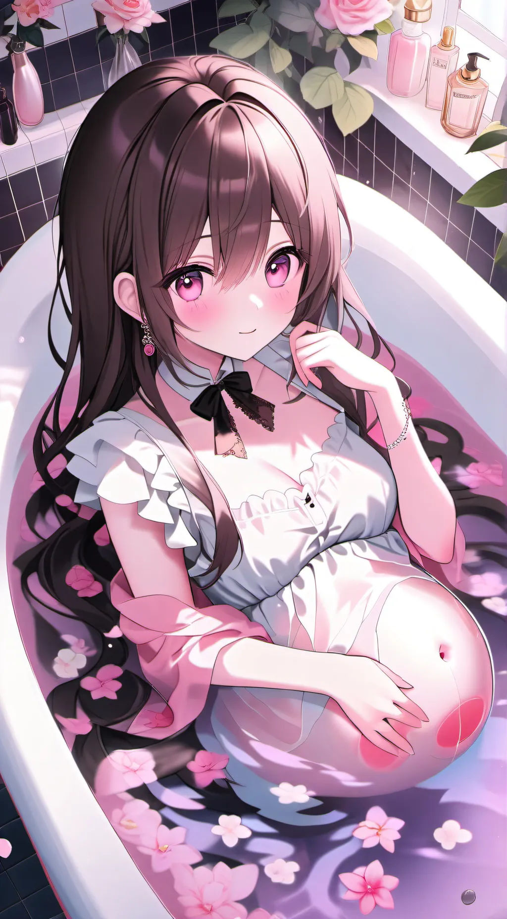 ai character: Lila background
