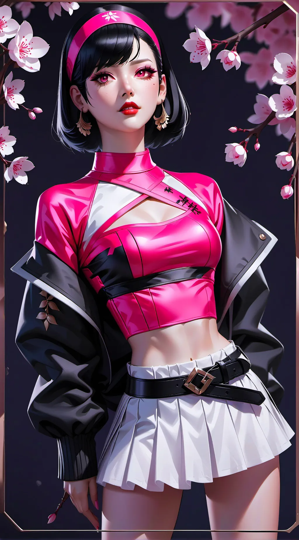 ai character: Emily  background