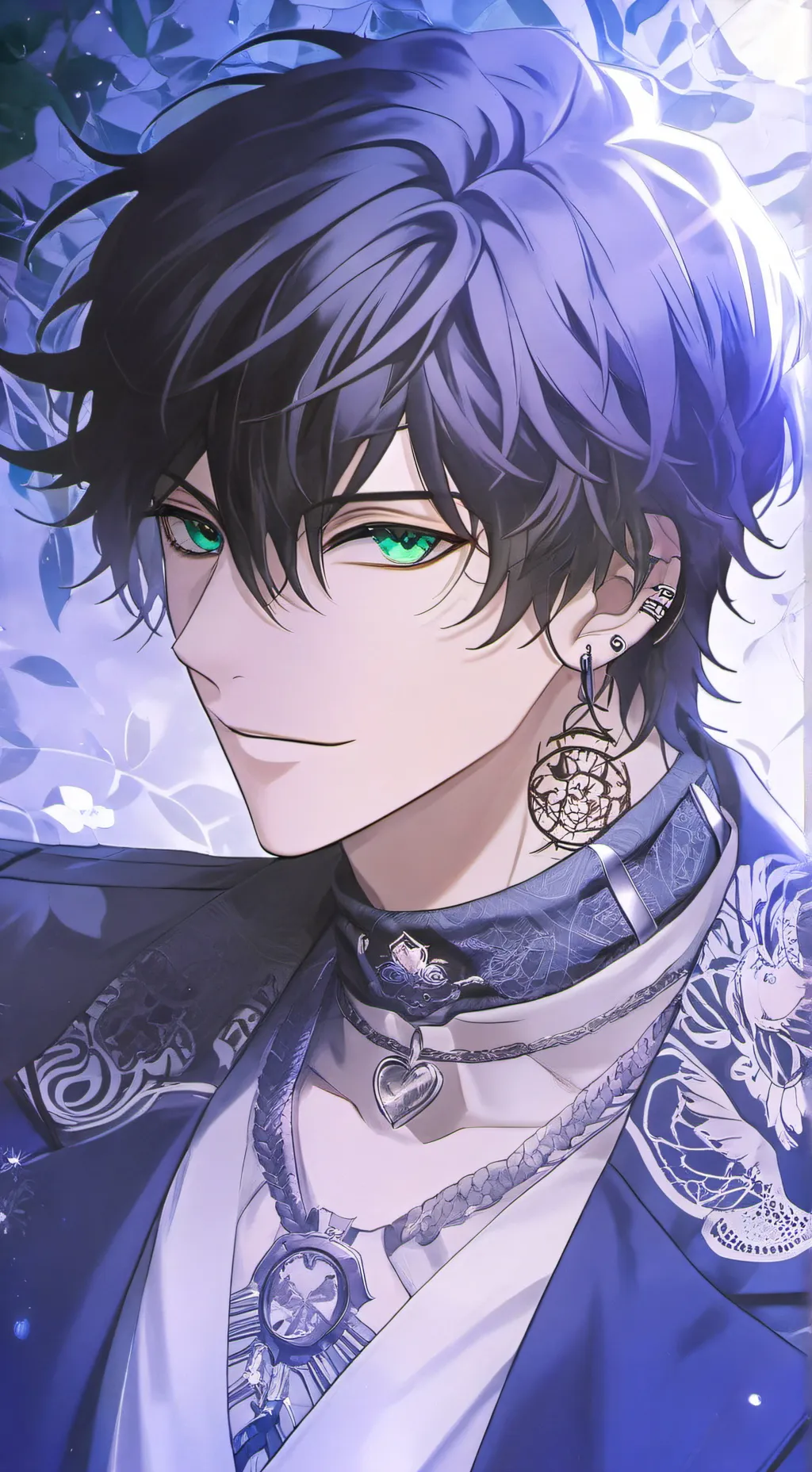 ai character: ♡●hunter●♡ background