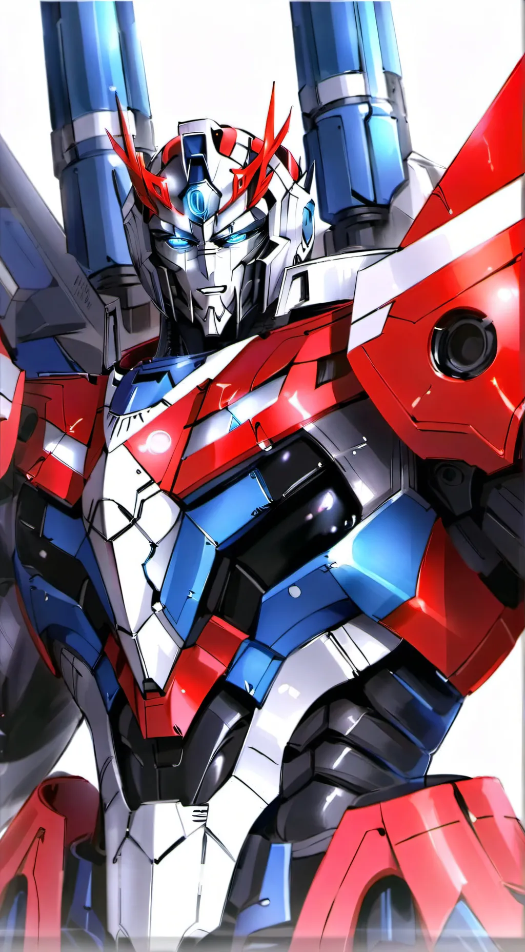ai character: Transformers background