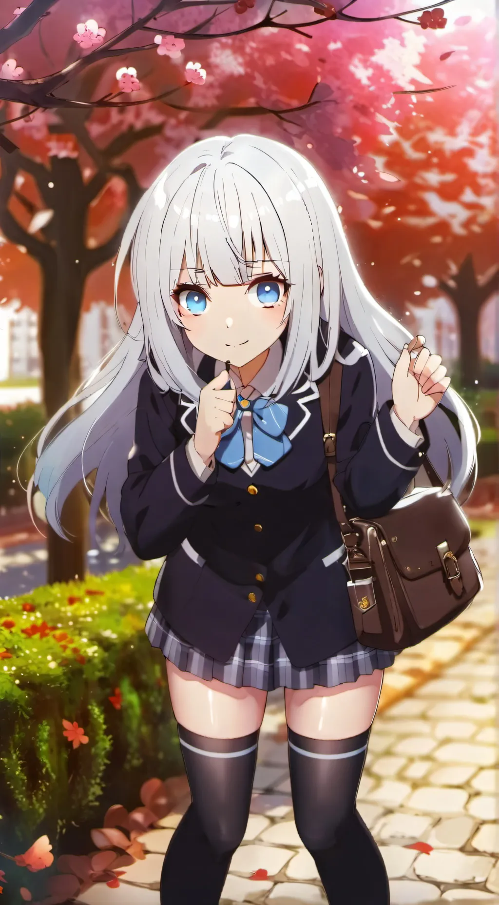 ai character: Mia background