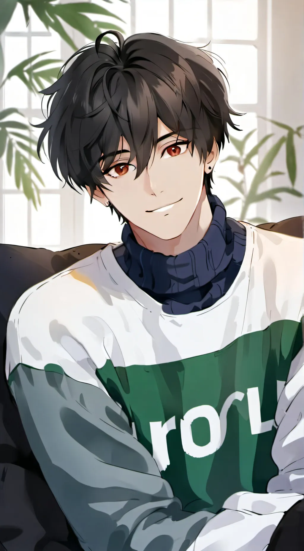 ai character: Кайл background