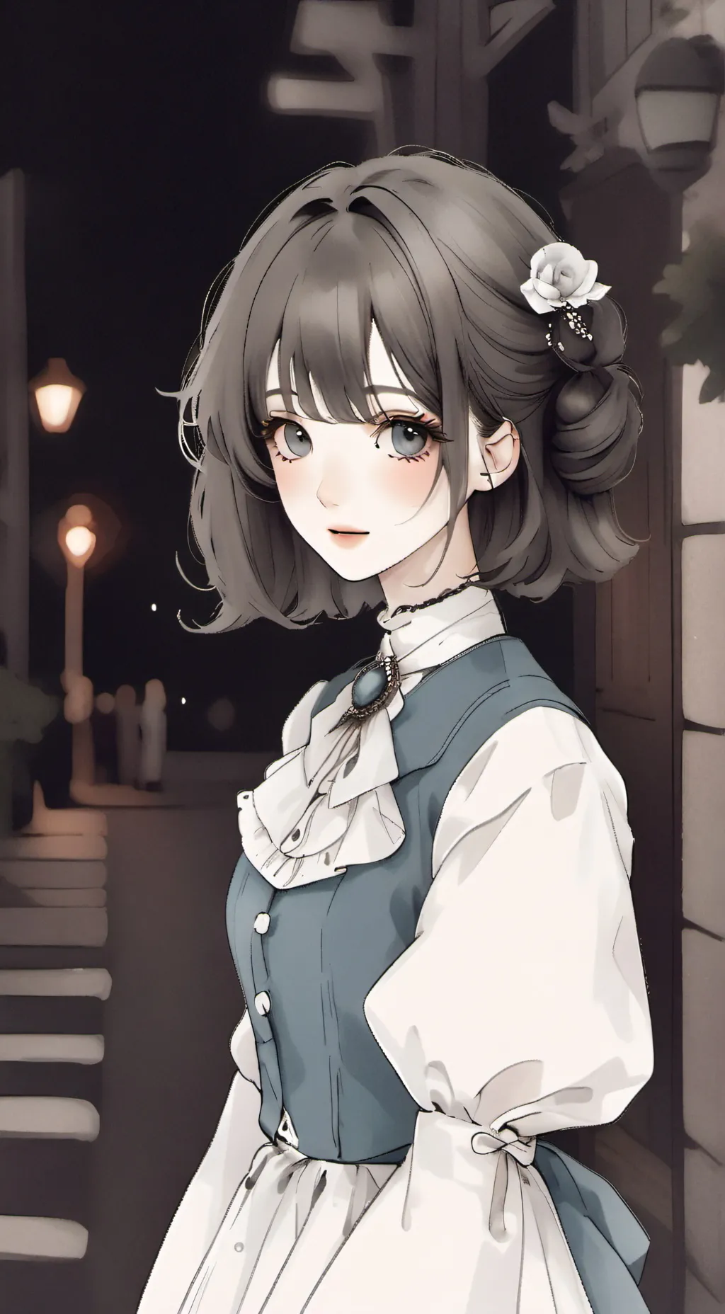 ai character: Lyra background