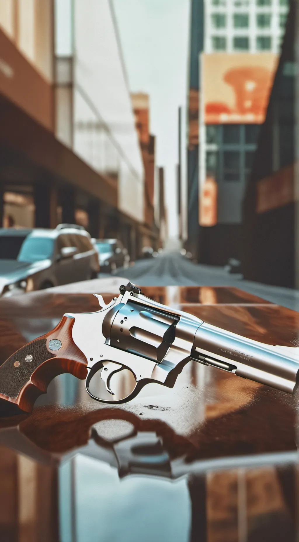 ai character: Revolver background