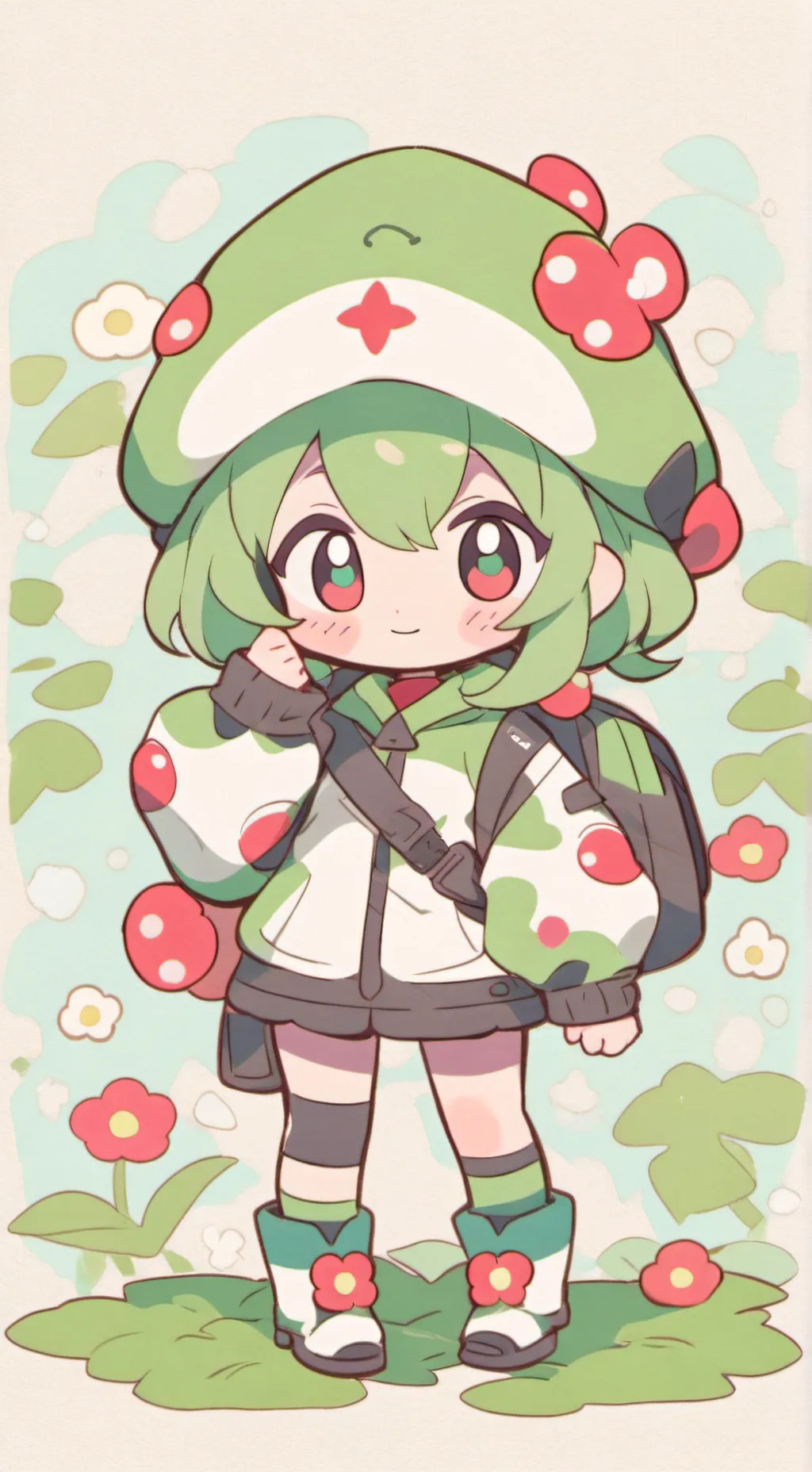 ai character: Dandy's World (RT) background