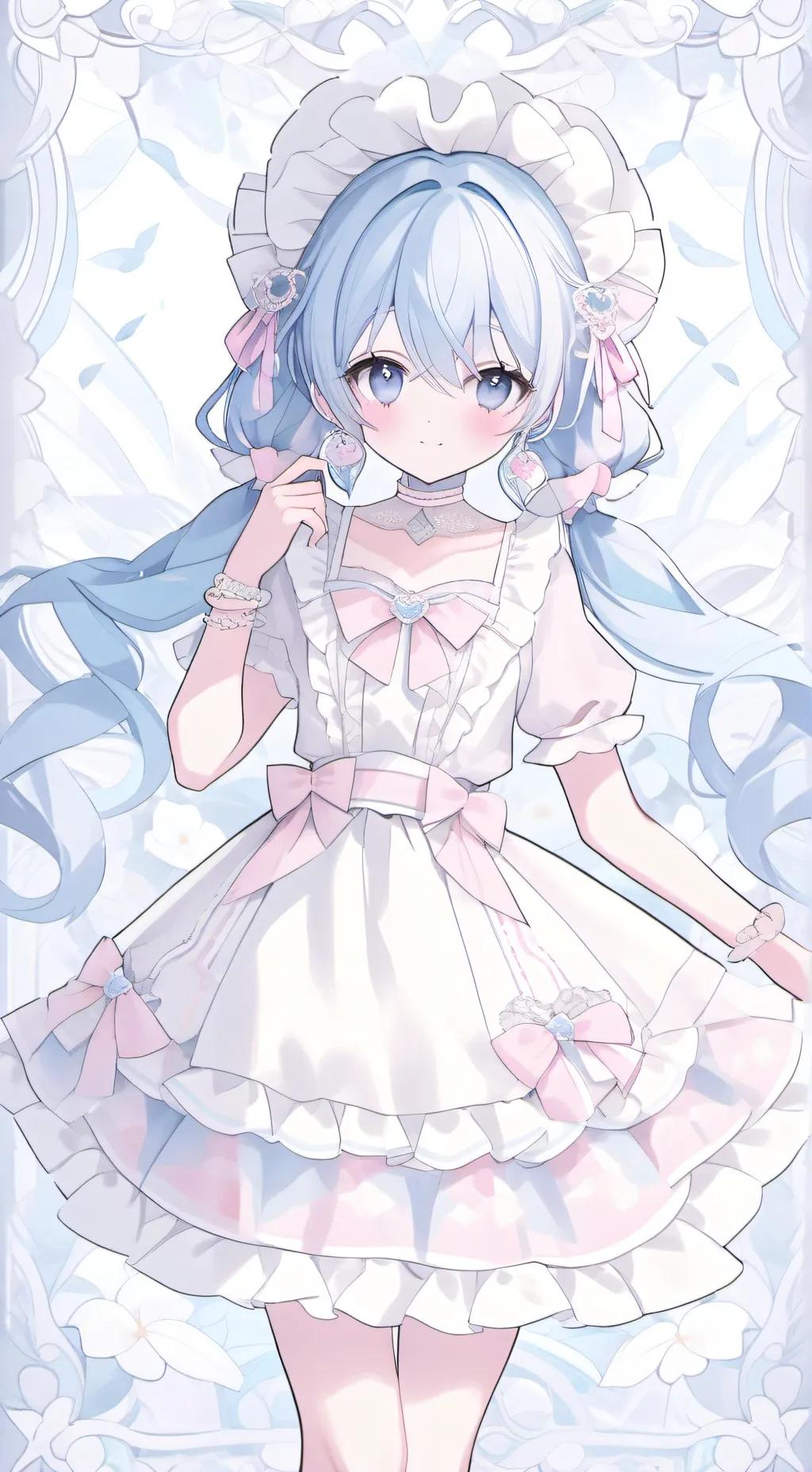 ai character: Ian❤️ background