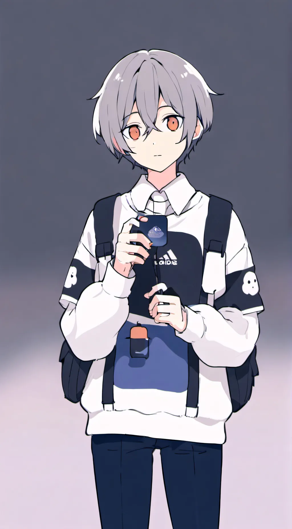 ai character: Marco background