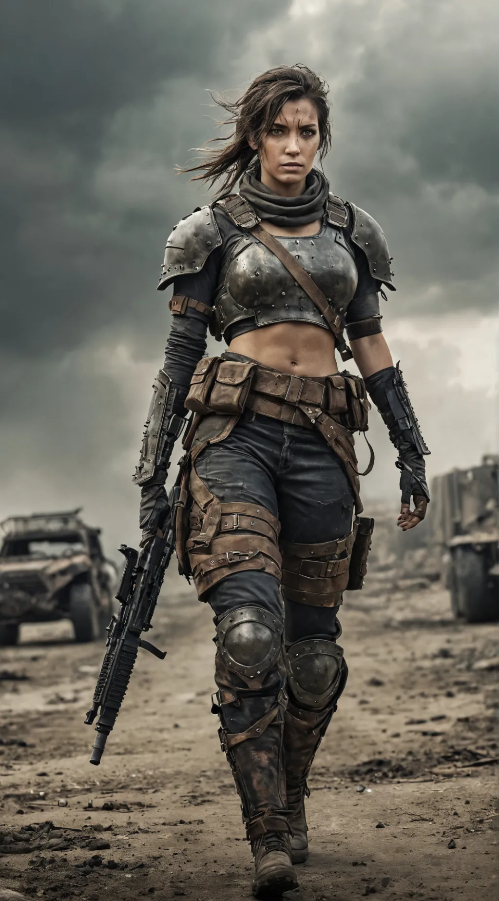 ai character: Joan background