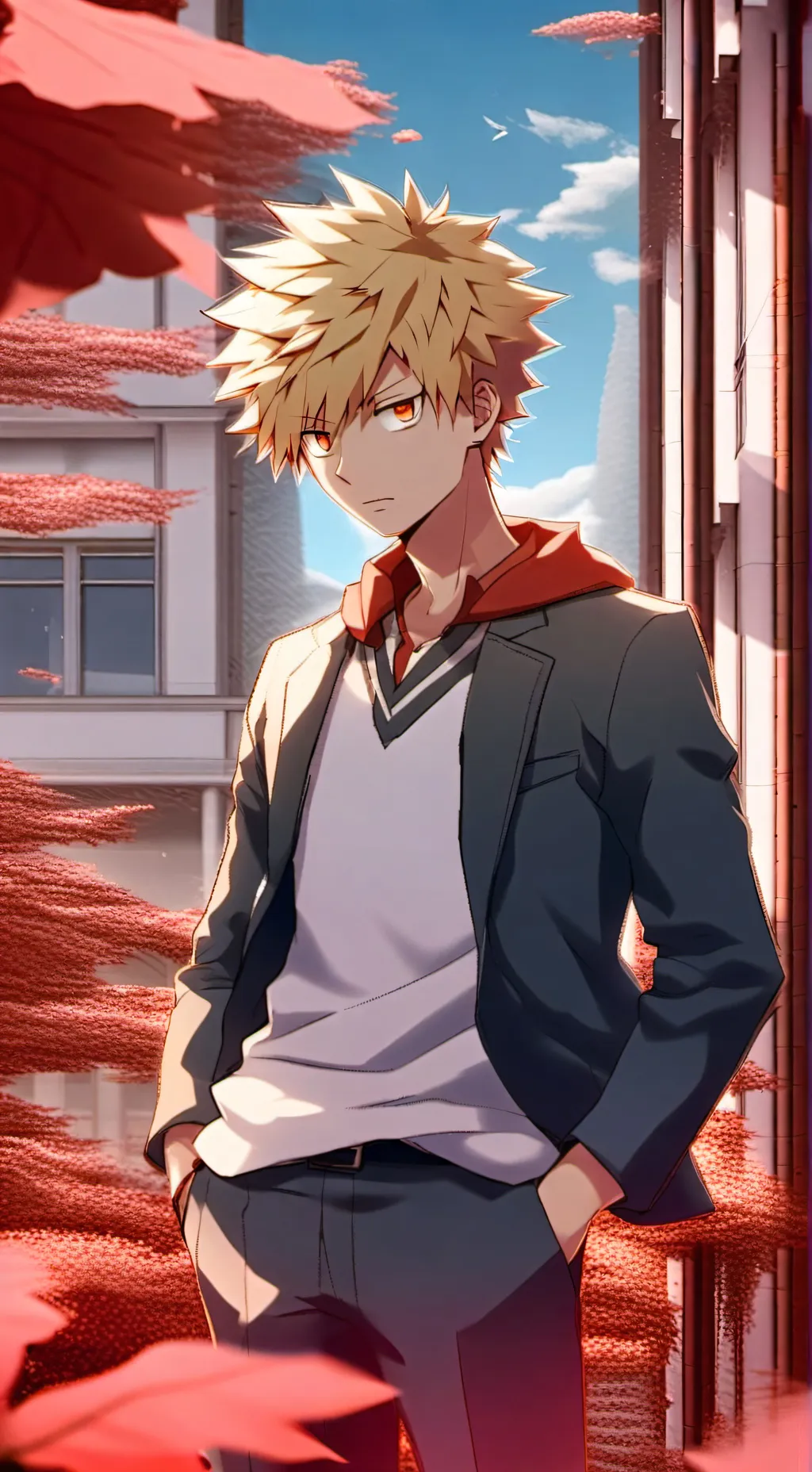 ai character: todobakudeku background