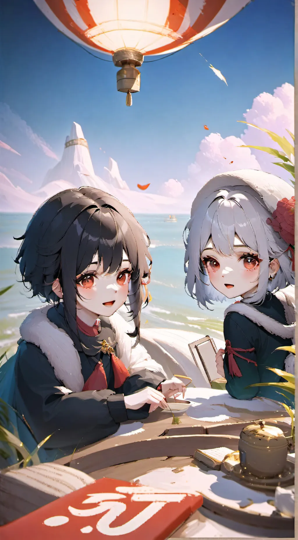 ai character: tu hermanas background