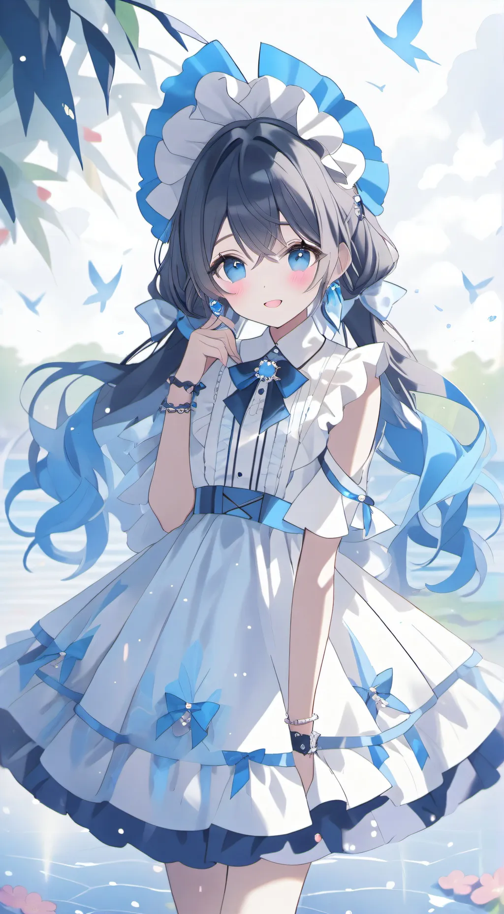ai character: Fer. osea yo background