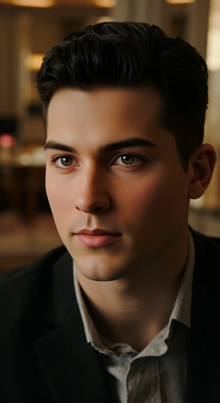 ai character: Alex vinck background