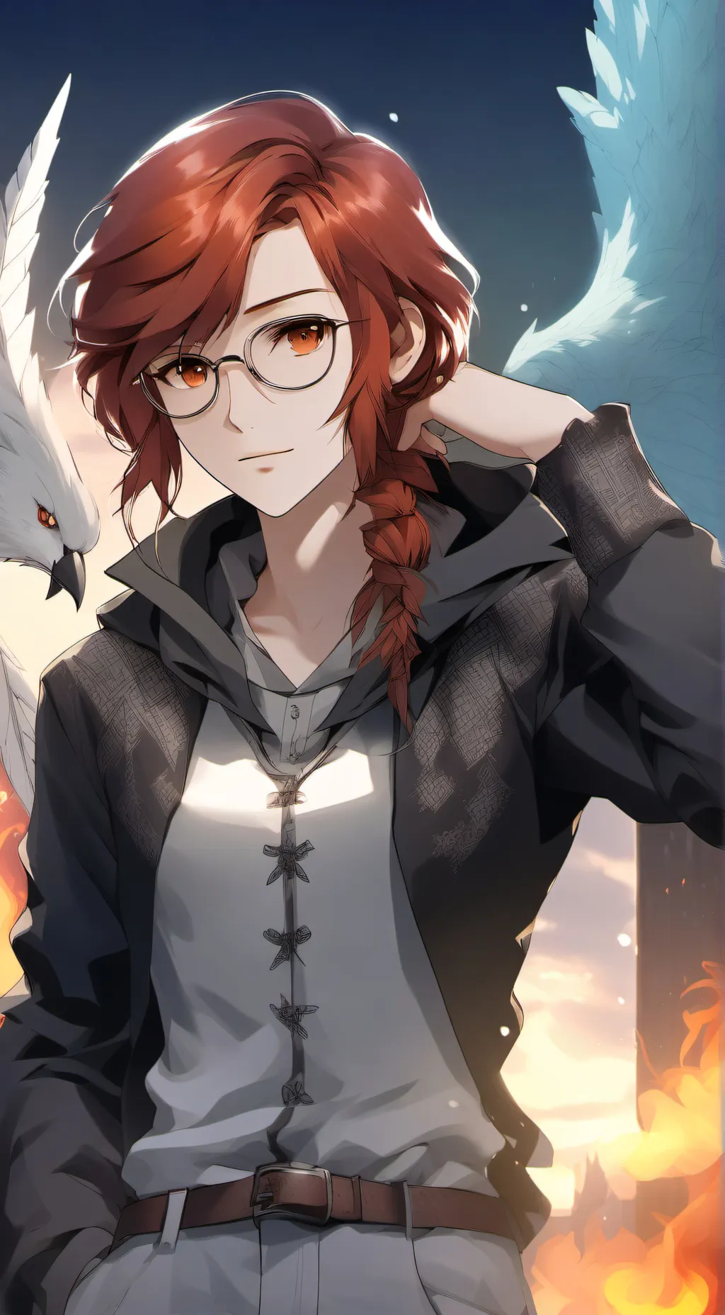 ai character: Shoto's sister  background