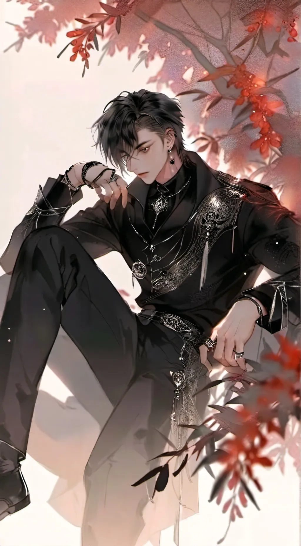 ai character: Aaron background