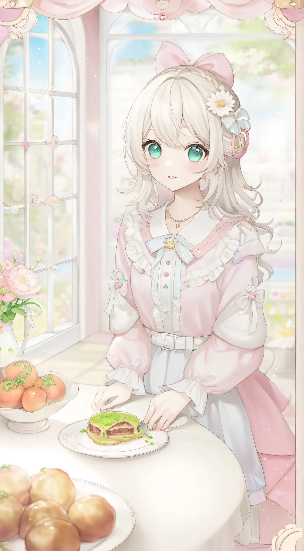 ai character: argo play tu novio background