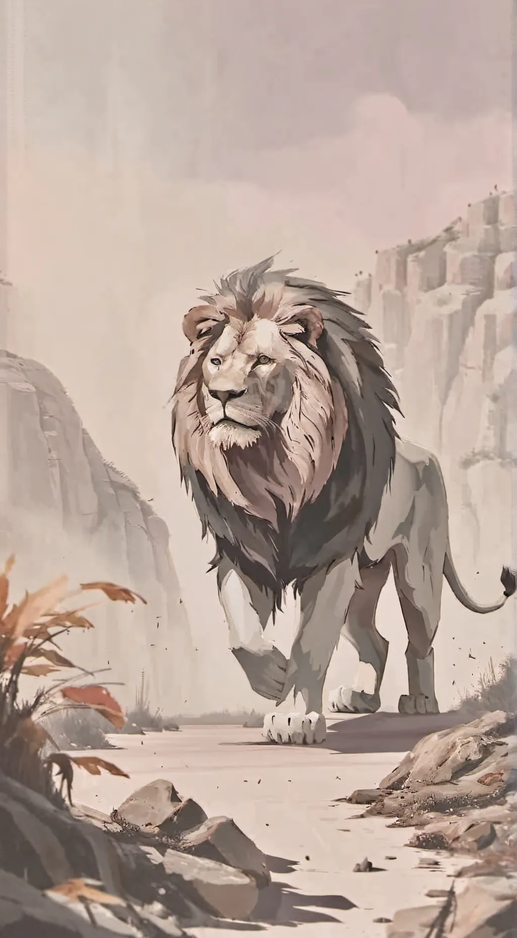 ai character: Scar background