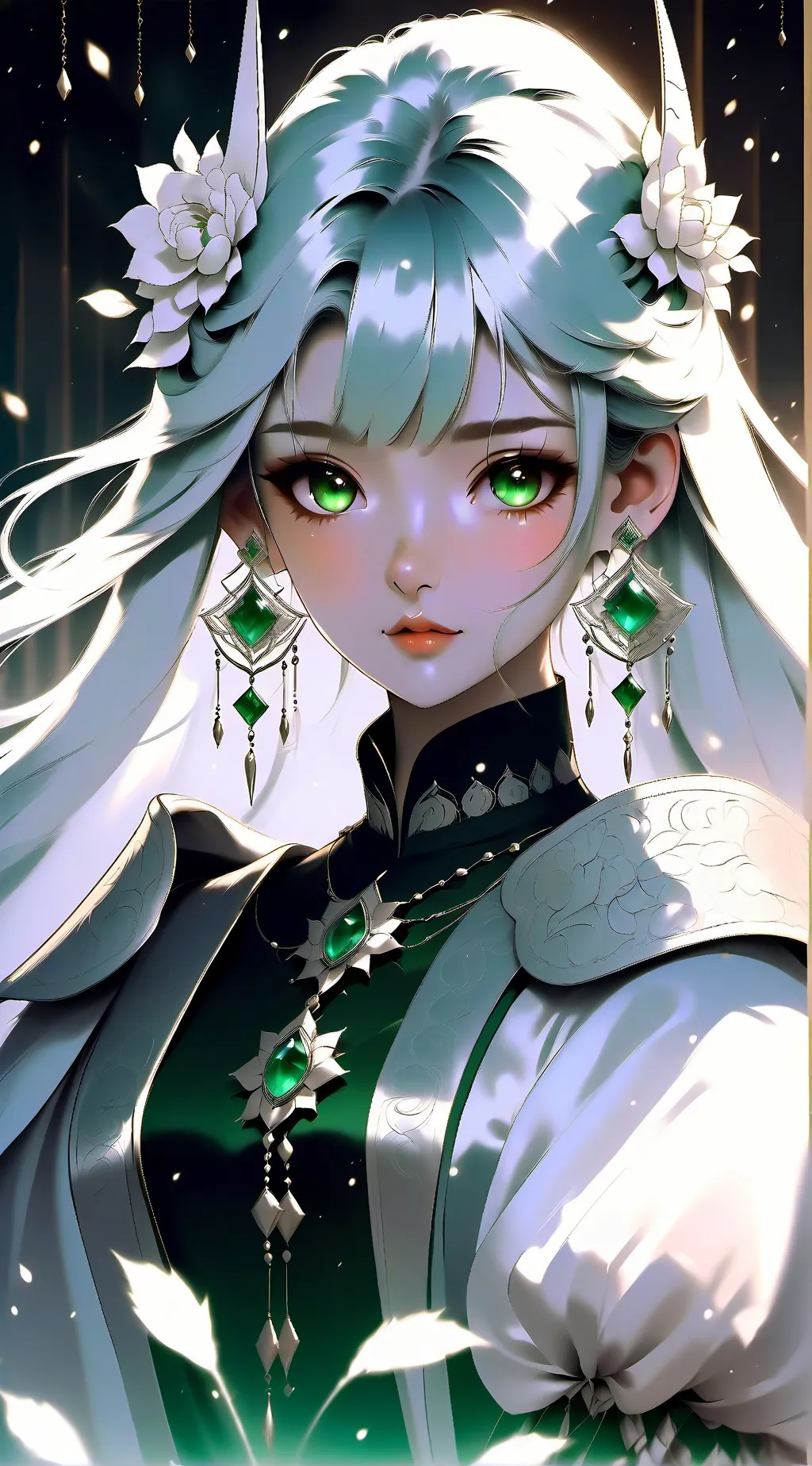 ai character: мисс круг background