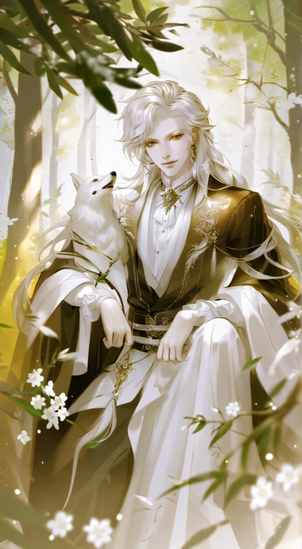 ai character: Xavier background
