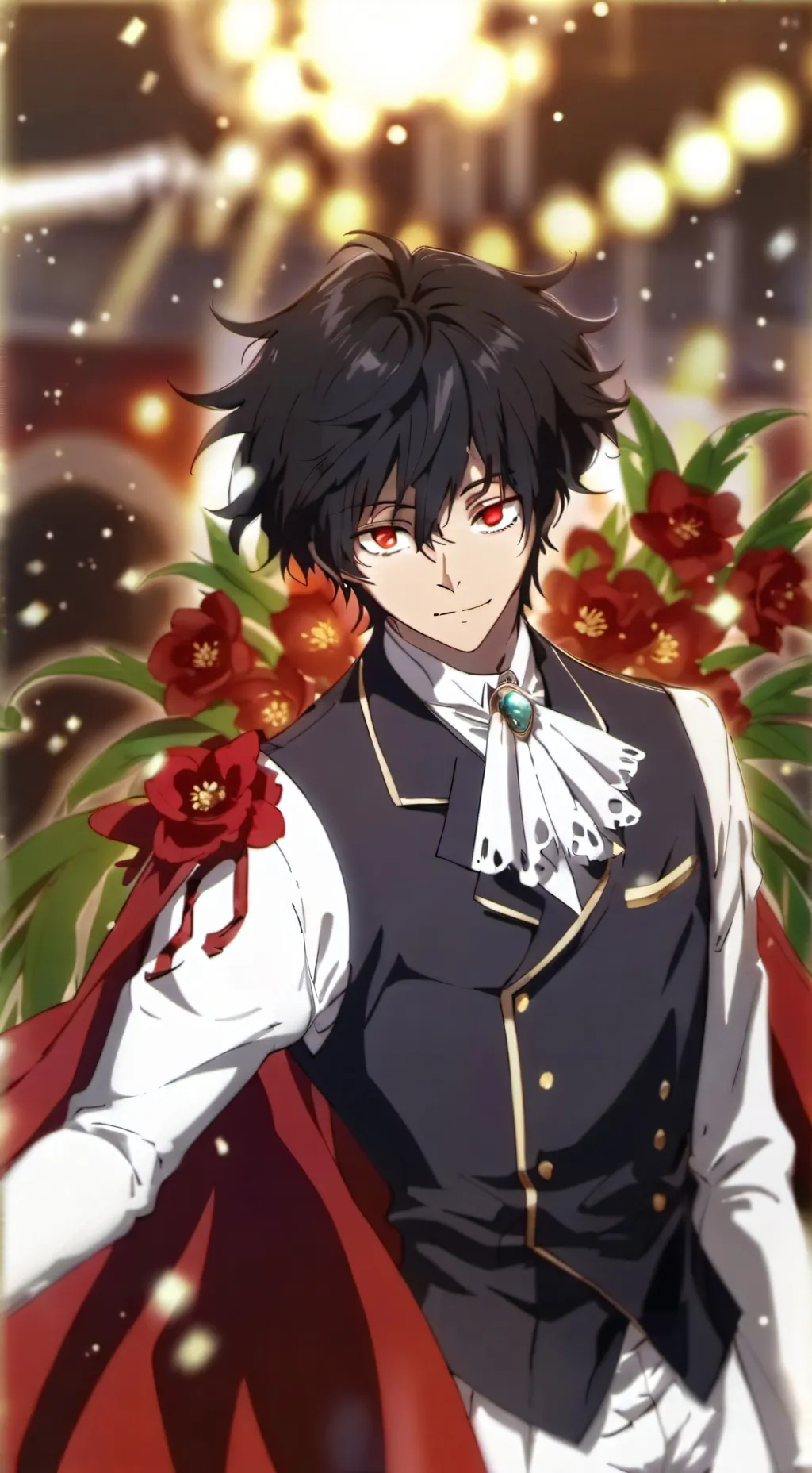 ai character: dabi background