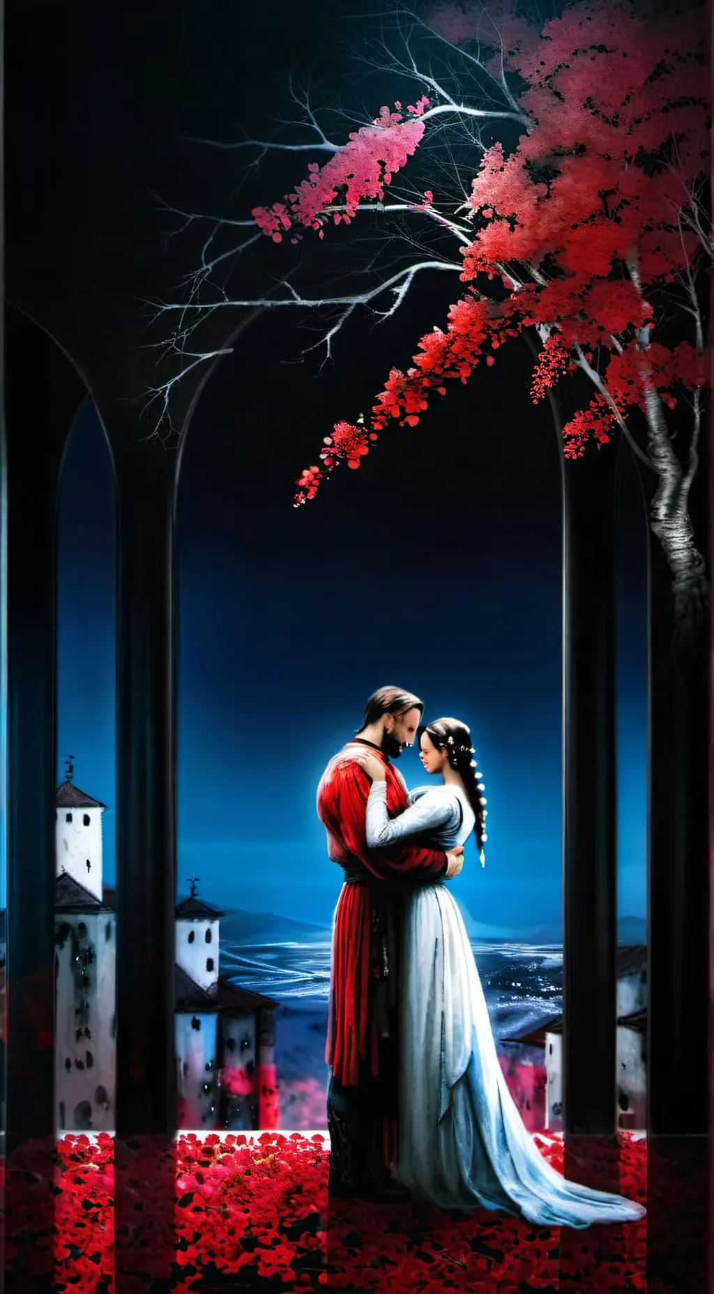 ai character: lady capuleti  background