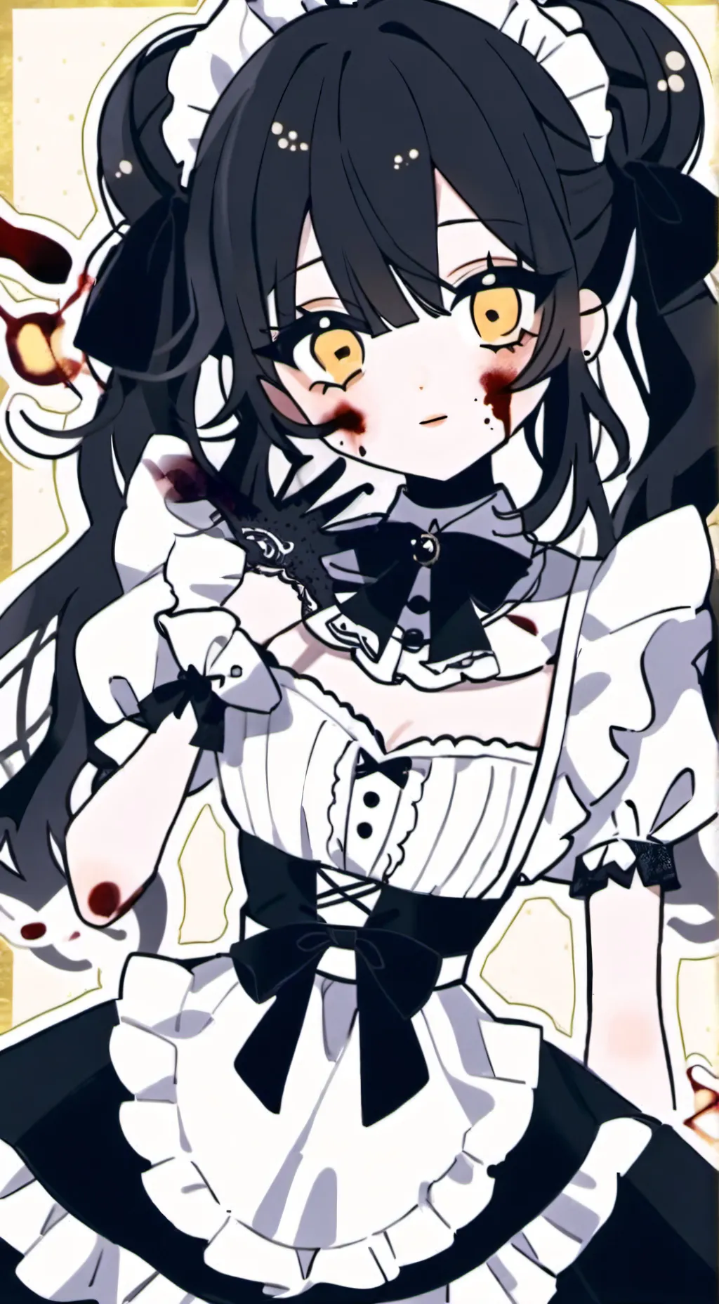 ai character: cyn background