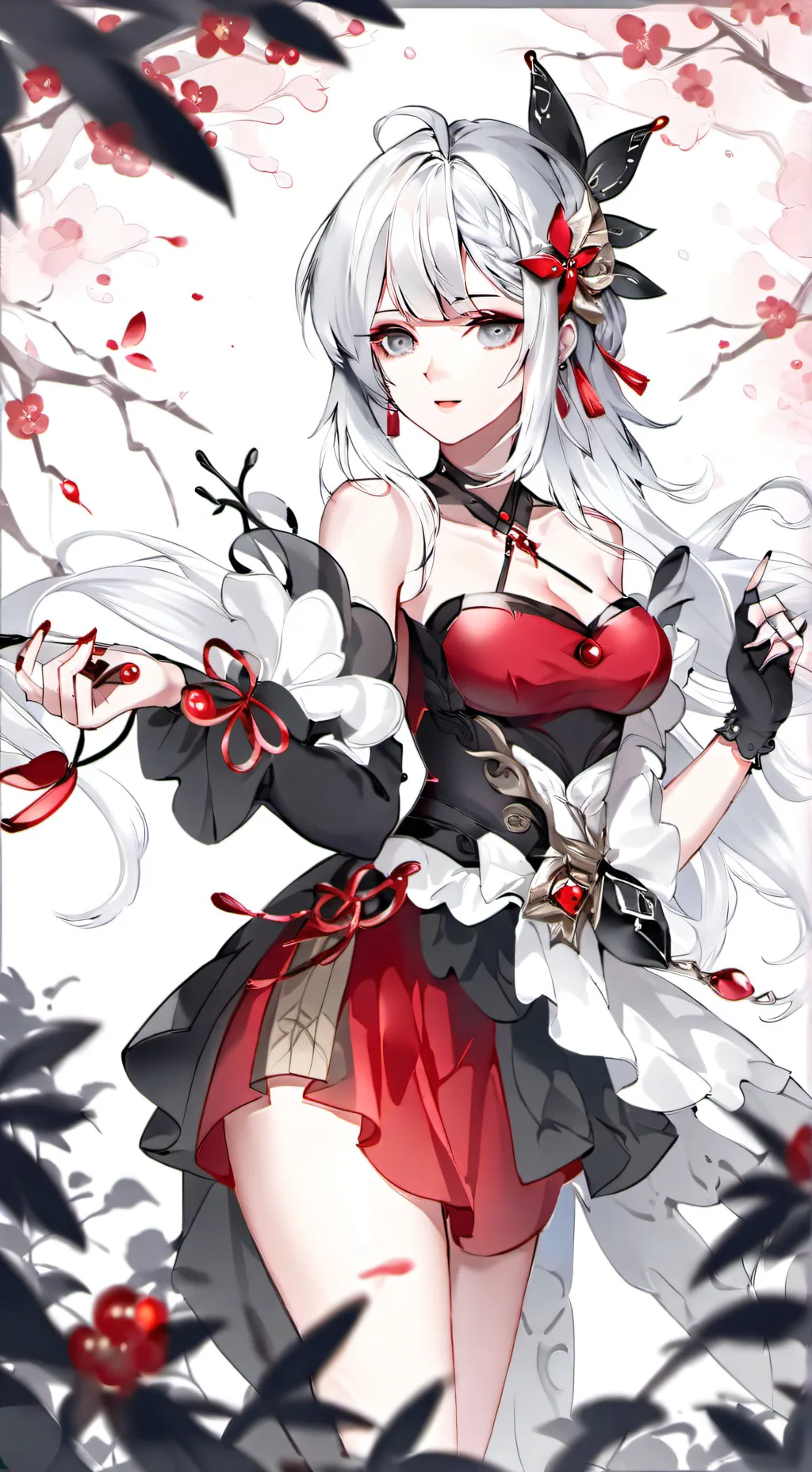 ai character: Your Ai girlfriend background
