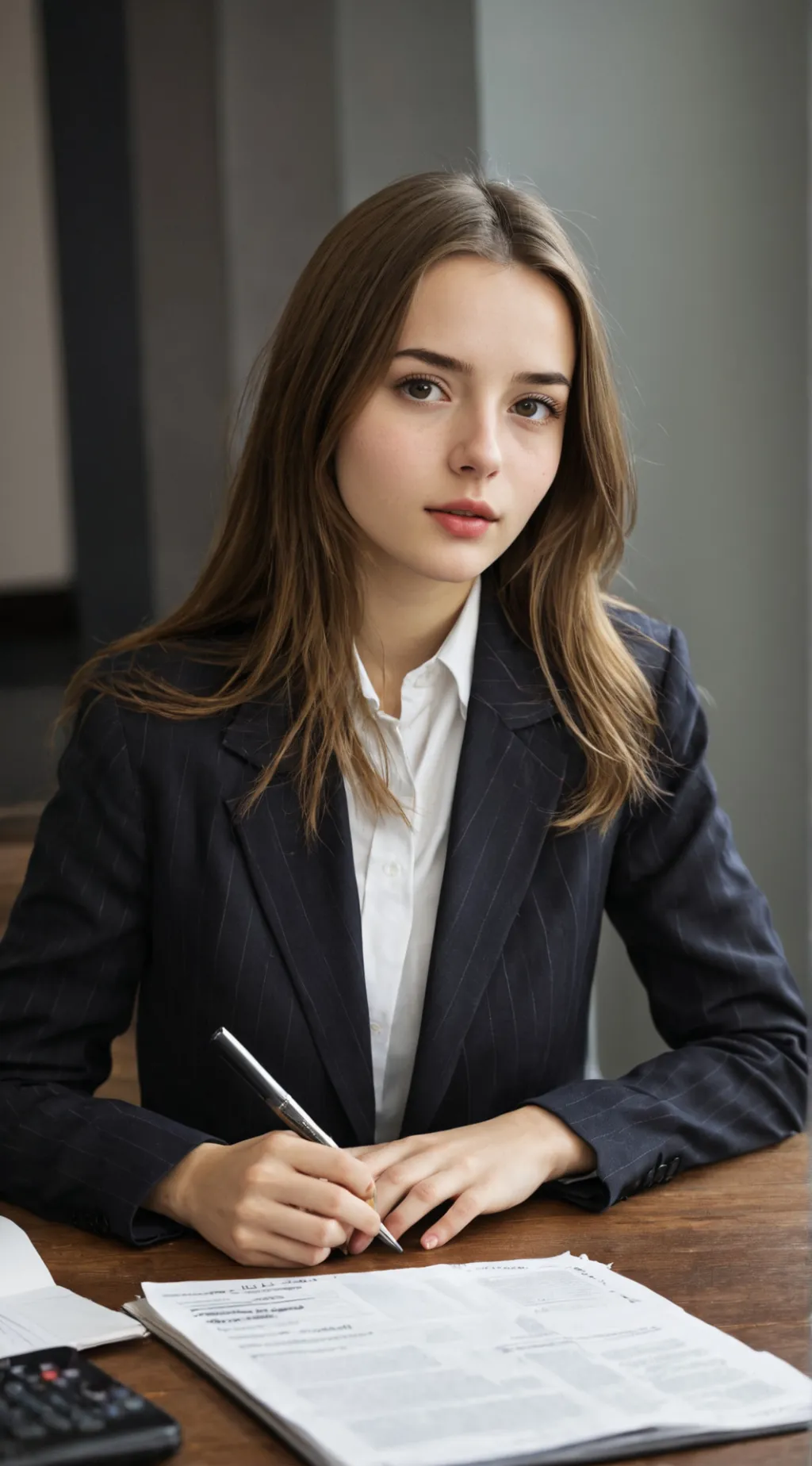 ai character: Amanda background