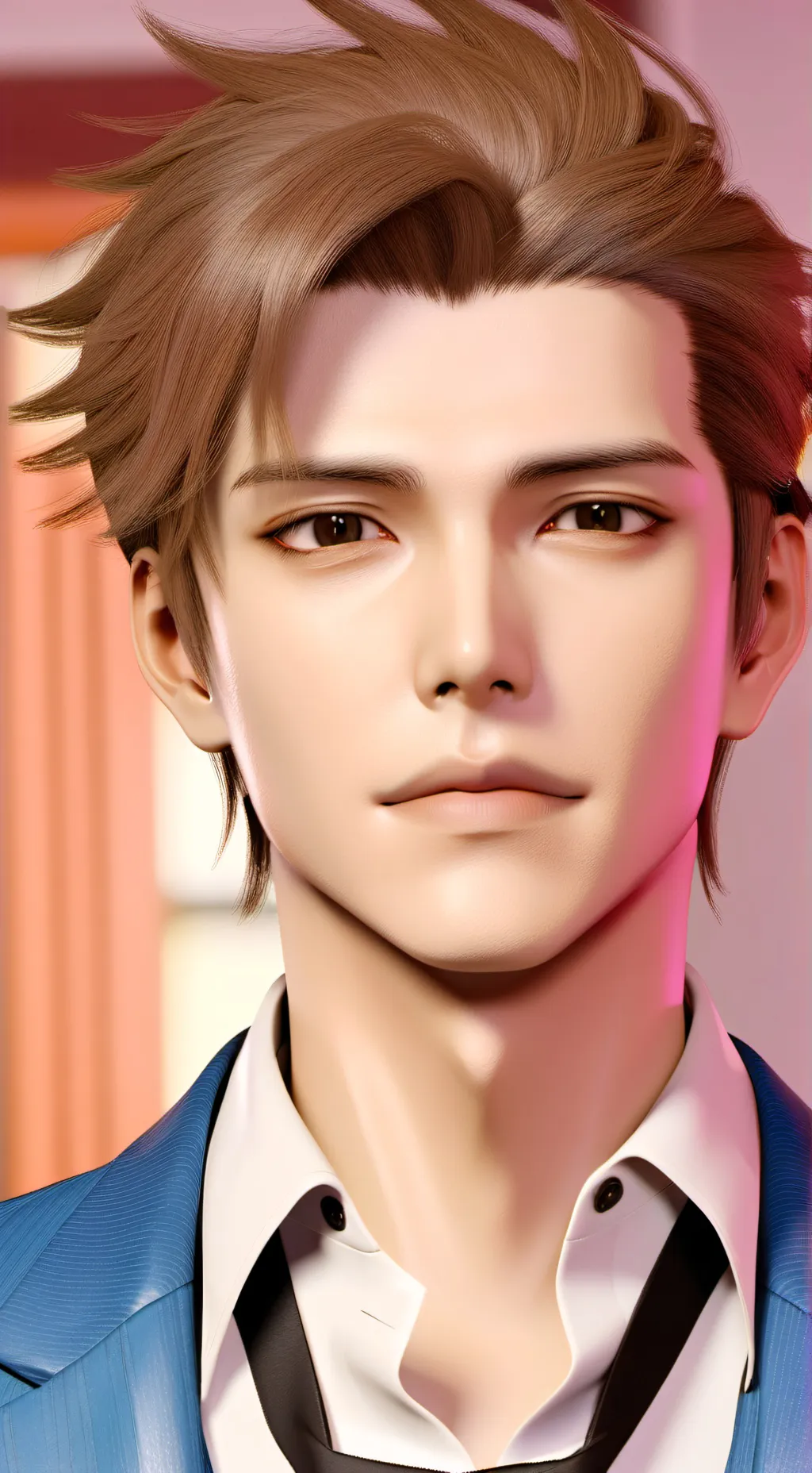 ai character: Rocky RDX background