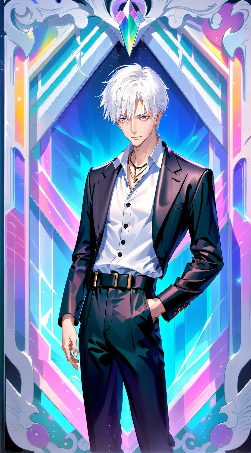 ai character: Lexar (remake) background