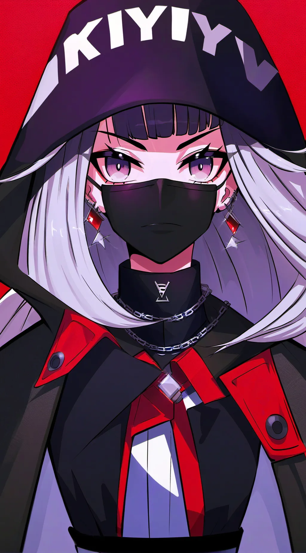 ai character: destiny background
