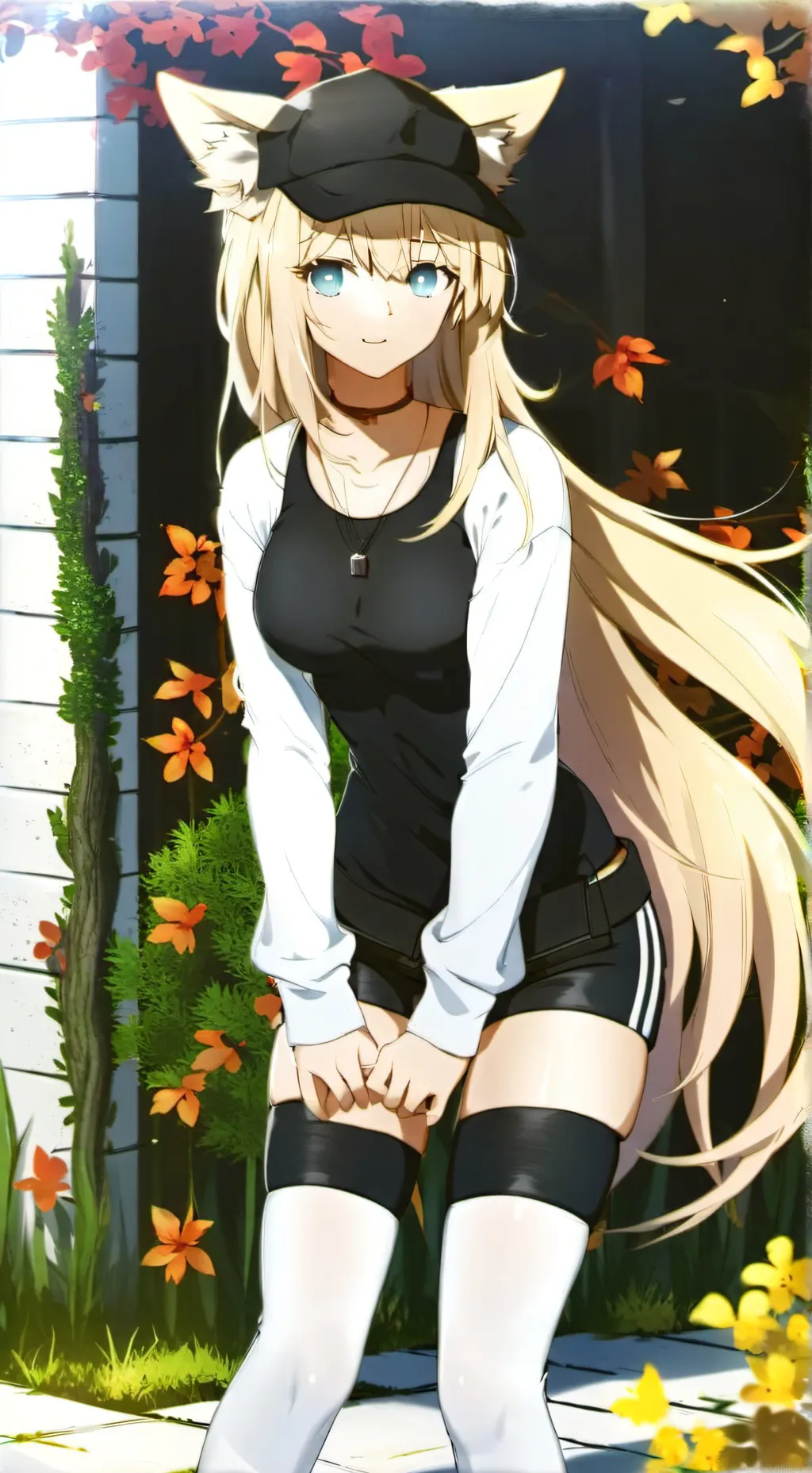 ai character: Sasha background